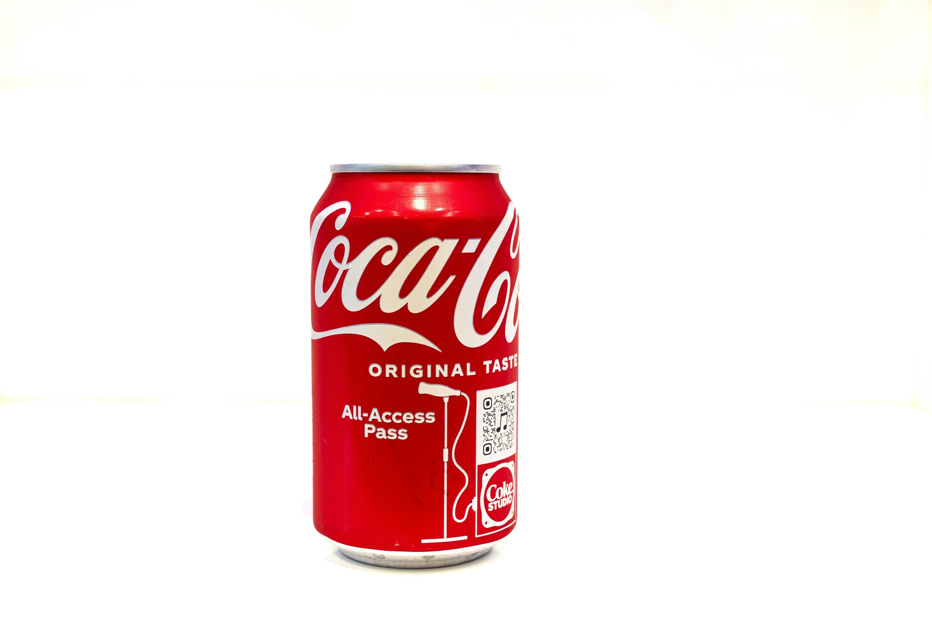 Coke can
