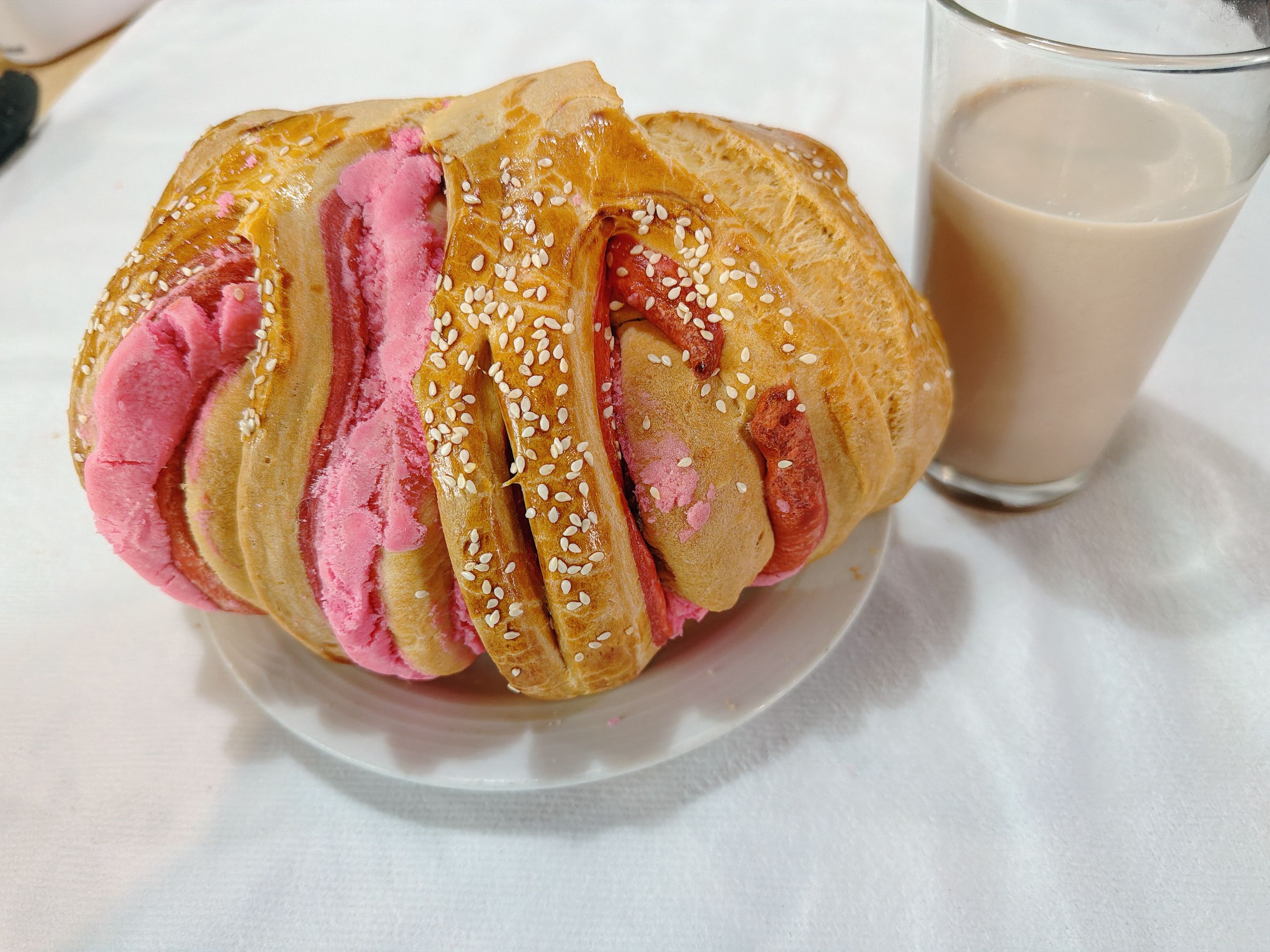Rosca de Pan Dulce