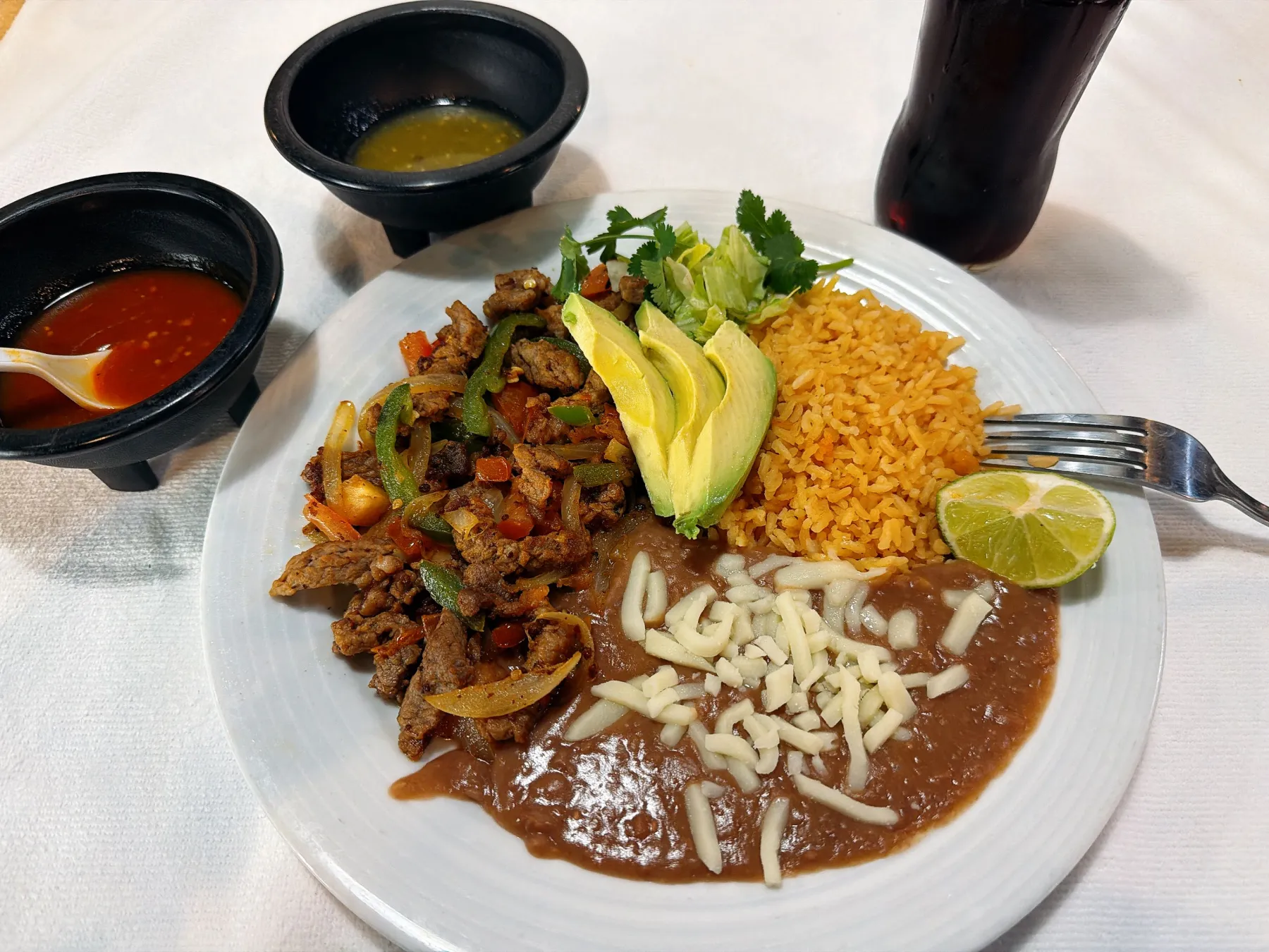 Steak Fajitas