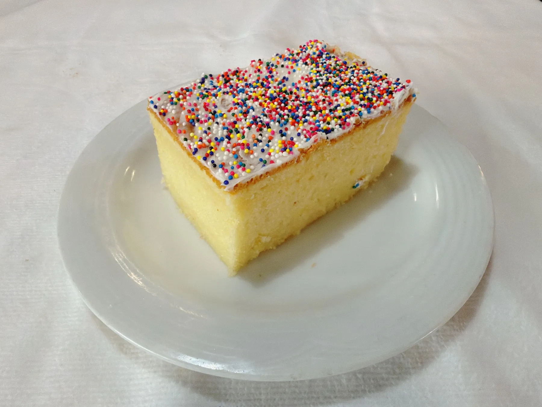 Vanilla Cake